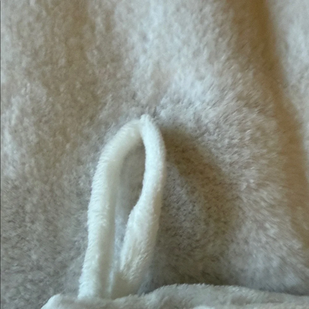 Jason Wu White and Silver Holiday Stocking